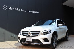 【メルセデスベンツ GLC】“SUVイヤー”の第一弾として投入 画像