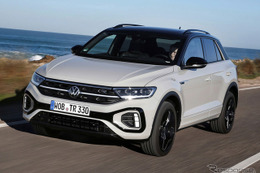 VWの小型SUV『Tロック』、装備充実の「Meisterwerk」設定…429万9000円から 画像