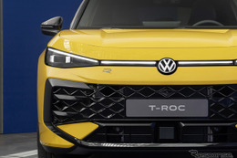 「元気な顔だな」「やばい欲しすぎる！」VWの新型SUV『T-Roc』にSNSで注目集まる 画像