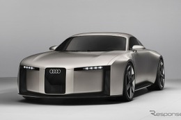 アウディのデザインが変わる!? 新型2シーター『Concept C』発表 画像