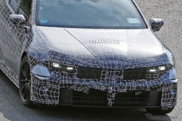 車名はどうなる？…電動版BMW『M3』がニュル出現！ 4モーターで700馬力超えか 画像
