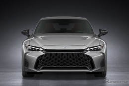 レクサス『IS』改良新型、表情一新…2026年発売へ