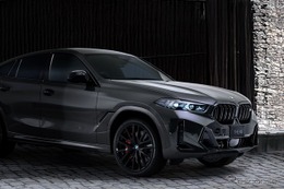 BMW『X6』に「Edition Shadow」、黒が冴える40台の限定車…1398万円から 画像