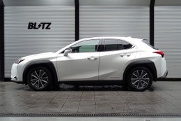 レクサス『UX』の車高を下げてよりスタイリッシュに、ブリッツの車高調キット「DAMPER ZZ-R」が適合 画像