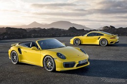 【デトロイトモーターショー16】ポルシェ 新型911ターボ、予約受注開始…2236万円より 画像