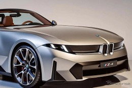 トヨタと別れ独自開発？ BMW『Z4』次期型の最終デザインを占う！ 画像