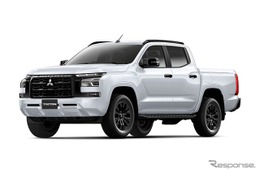 三菱『トライトン』に「BLACK Edition」、ブラックアクセントで精悍に…509万8500円