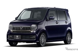 ホンダ『N-WGN』一部改良、「ファッションスタイル」と「BLACK STYLE」登場…157万6300円から