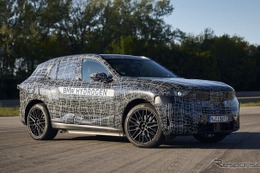 BMW『X5』次期型、プロトタイプの写真公開…パワートレインは燃料電池など5種類 画像
