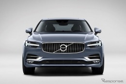 ボルボの最上級ワゴン、V90 新型…海外メディアがスクープ 画像