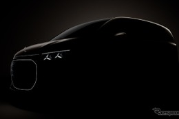 メルセデスベンツの新型電動ミニバン『VLE』、2026年デビューへ…ティザー写真公開 画像