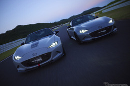 「MAZDA SPIRIT RACING」初の市販車、『ロードスター』ベースで10月24日予約開始…526万5700円から 画像