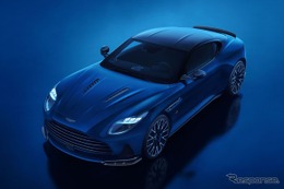 アストンマーティン DB12 に最強「S」、V8ツインターボを700馬力に強化 画像