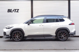 『カローラクロスHV』を快適にローダウン＆スタイリッシュにリフトアップ、ブリッツの車高調キット「DAMPER ZZ-R」 画像