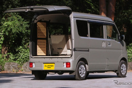 日産『クリッパー』に「マルチラック」、荷室アレンジ自在で車中泊にも対応…210万6500円から 画像