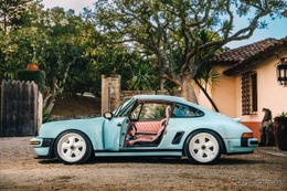 Singerのポルシェ911カレラクーペ、日本初公開へ…420馬力フラット6搭載 画像