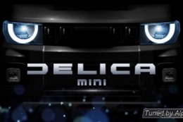 アルパイン、新型『デリカミニ』専用11型カーナビとディスプレイオーディオを12月発売 画像