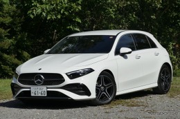 【メルセデスベンツ Aクラス 新型試乗】装備充実の“Urban Stars”、スポーティに振ったクルマか？と思いきや…島崎七生人 画像