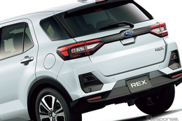 「ようやく4WDが設定された！」小型SUV『レックス』初の4WD×ターボ登場にスバリスト歓喜