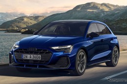 アウディ『A3』シリーズ、204馬力ターボ＋4WDの「クワトロ」追加…541万円から 画像