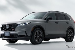 ホンダ『CR-Vハイブリッド』、今冬発売の日本仕様初公開…ジャパンモビリティショー2025 画像