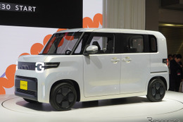 ダイハツ「K-VISION」は次期『タント』？ 軽初のストロングハイブリッド搭載に注目…ジャパンモビリティショー2025 画像