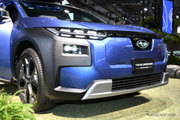 スバルの新型SUV『トレイルシーカー』の走りは「BRZに近い」開発者が語る…ジャパンモビリティショー2025