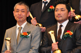 『恋人たち』が映画賞で存在感　橋口監督、二宮和也と篠原篤が並ぶ光景に驚きと感激！ 画像