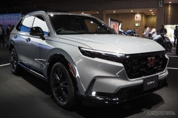 ホンダ『CR-Vハイブリッド』、今冬発売の日本仕様初公開…ジャパンモビリティショー2025 画像