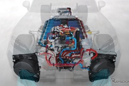 ポルシェ『カイエン』新型のEV、600km超の航続と400kW急速充電実現…間もなくデビューへ