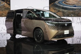 日産『エルグランド』新型、第3世代e-POWERで威風堂々のプレミアムミニバンに…ジャパンモビリティショー2025 画像