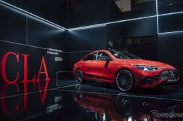 「最もインテリジェント」メルセデスベンツ『CLA』新型を日本初公開…ジャパンモビリティショー2025 画像