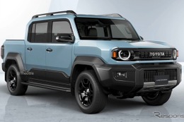 爆売れ確実？ これがトヨタ『ランクルFJ』のピックアップトラックだ！ 実現の可能性は 画像