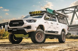 レイズ、新型ホイール「gramLIGHTS 57GR-X HD」発売…耐荷重2600LBSの高強度モデル 画像