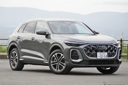 【アウディ Q5 新型試乗】マイルドハイブリッドの進化に驚く…中村孝仁 画像