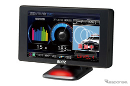 無線LAN内蔵＆業界最大4.0インチ、ブリッツのレーザー＆レーダー探知機「TL406RW」が発売 画像