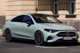 メルセデスベンツ『CLA』新型にハイブリッド、欧州で受注開始…約830万円から 画像