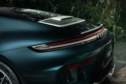 「デザイナー天才」とSNSで話題！ 熱帯雨林モチーフのポルシェ“オセロット”発表「内装の作り込みがすごい」