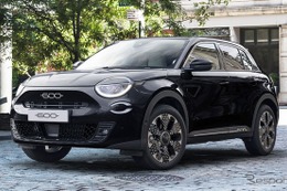 フィアット600に初の黒ボディ、レトロでシックな「ネロ チネマ」登場…150台限定で441万円 画像