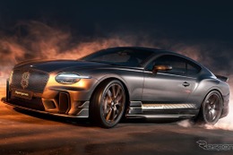 「これはベントレーの本気すぎる」V8エンジン＋後輪駆動の新型『スーパースポーツ』発表に、SNS興奮！「ガチガチのスポーツモデル珍しい」 画像