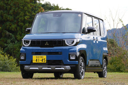 【三菱 デリカミニ 新型試乗】カヤバ製ダンパーの効果はてきめん、気になるエンジン音の理由は…中村孝仁 画像