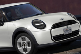 365万円で買えるMINI登場！「土偶みたいな顔しとる」「現実的な価格」などSNSでは反響さまざま 画像