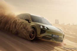 ポルシェ『カイエン』新型、ドバイ砂漠でオフロード性能を初披露 画像
