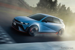 ヒョンデの高性能EV『アイオニック5 N』を一部改良、ドリフト支援モード強化…891万円から 画像