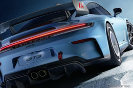 「ウイングいかつすぎ」「ホイールどうなってんだ」ド迫力デザインと圧倒的性能、ポルシェの最新「マンタイキット」にSNS興奮 画像