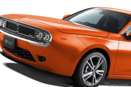 シビックベースのネオレトロマシンに「興奮した」！光岡『M55』量産モデル第2弾発表に反響集まる 画像