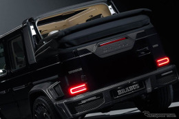 「800馬力の風を温める優しいG」ブラバスの“怪物”オープン版『Gクラス』の性能と内装のギャップに驚きの声 画像