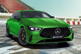メルセデスAMG『GT 63 S E パフォーマンス』、特別な緑まとう最終モデルは5台限り…3685万円 画像