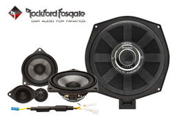 米ブランド『Rockford Fosgate』からBMWにジャストフィットする専用スピーカーに待望のサブウーファーがラインナップ 画像