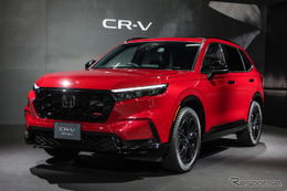 「王者の実力を証明する」新型ホンダ CR-V、本命のハイブリッドを26年2月発売へ、「RS」グレードのみに一本化